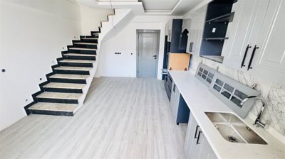 Newly Built Apartments For Sale In Belek - Open-plan design homes