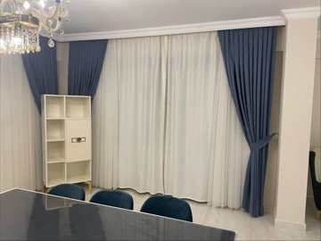 Opulent Villa With A Private Pool & Garden For Sale in Belek - Large windows for natural daylight