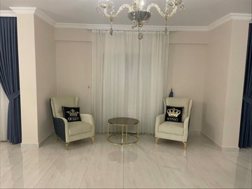 Opulent Villa With A Private Pool & Garden For Sale in Belek - Large space bewtween the lounge and dining area