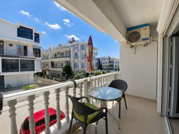 Immaculate Apartment For Sale In Altinkum – Balcony, great for outdoor dining