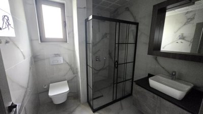 Outstanding Belek Apartment For Sale In Antalya - One of the shared bathrooms