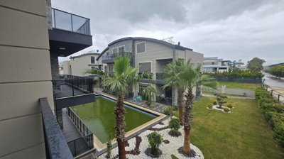 Outstanding Belek Apartment For Sale In Antalya - Pretty garden and shared pool