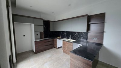 Outstanding Belek Apartment For Sale In Antalya - Kitchen with white goods