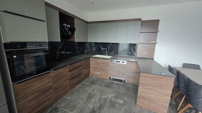 Outstanding Belek Apartment For Sale In Antalya - Ample storage cabinets and worktop space