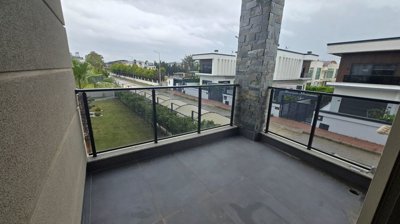 Outstanding Belek Apartment For Sale In Antalya - Balcony from the living room