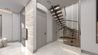 Riverside Apartments For Sale In Belek - Two-storey options available