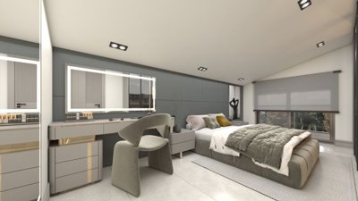 Riverside Apartments For Sale In Belek - Second bedroom