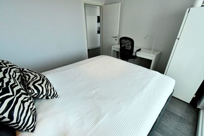 Sea View Antalya Property For Sale In Side - Furnished bedroom