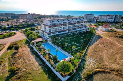 Sea View Antalya Property For Sale In Side - Stunning apartment complex near the seaside