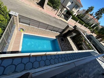Lavish Villa With A Private Pool For Sale in Belek Near Golf Courses - Balcony views