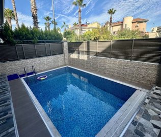 Lavish Villa With A Private Pool For Sale in Belek Near Golf Courses - Private swimming pool & terraces