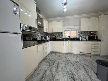 Lavish Villa With A Private Pool For Sale in Belek Near Golf Courses - Stylish fully fitted kitchen with white goods