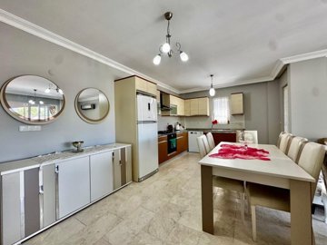 Rural Detached Villa For Sale Near Seydikemer - Dining area and kitchen