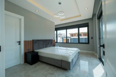 Glamorous Villa For Sale In Belek With Luxury Private Facilities - First double bedroom
