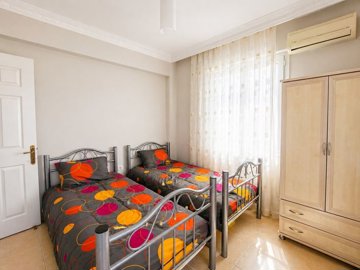 Great Value Apartment For Sale In Altinkum – Second bedroom, a twin room