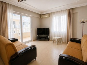 Great Value Apartment For Sale In Altinkum – Lounge and out to the balcony