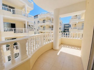 Great Value Apartment For Sale In Altinkum – Lovely sunny balcony