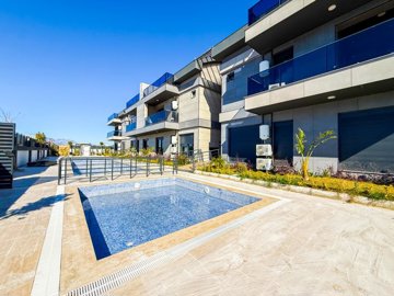 Incredible Belek Apartment In Antalya For Sale - Large sunbathing terraces for residents