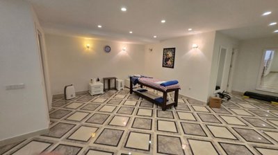 Opulent Belek Villa With A Private Pool & Spa Facilities For Sale Near Golf Courses - Massage and spa area