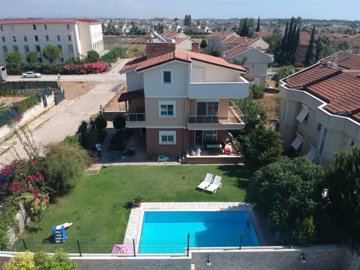 Charming Villa For Sale In Antalya - Main view of the Belek villa