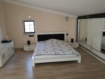Charming Villa For Sale In Antalya - Bedroom furnished beautifully