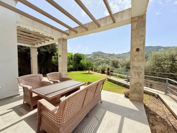 Flawless Property For Sale In Yalikavak - Terrace for alfresco dining