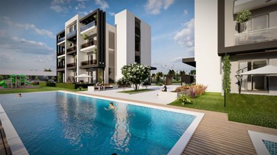 Newly Built Apartments For Sale In Belek - New complex with a shared pool & terraces