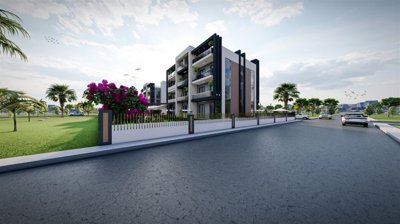 Newly Built Apartments For Sale In Belek - Walled and gated complex