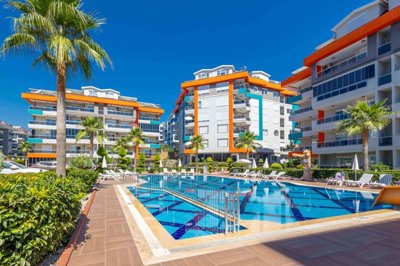 Sea & Castle View Alanya Penthouse For Sale - A stunning complex