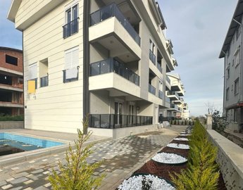 Modern Apartment For Investment In Belek, Antalya For Sale - Main view of the complex and pool