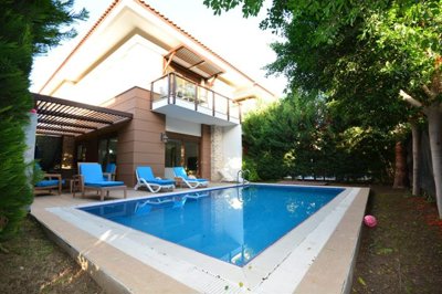 Sizeable Villa For Sale In Belek, Antalya - Main view of the Belek villa
