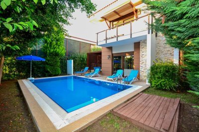 Sizeable Villa For Sale In Belek, Antalya - Upmost privacy