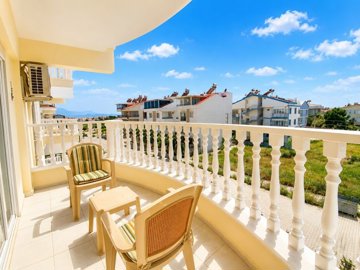 Sea View Apartment For Sale In Didim Near Altinkum – Lovely local views from the balcony