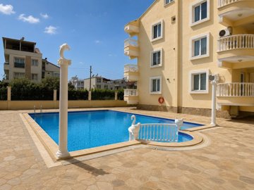 Sea View Apartment For Sale In Didim Near Altinkum – Large sunbathing terraces