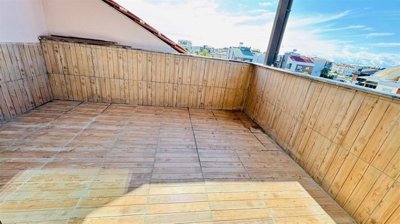 Dream Belek Property Near Golf Courses For Sale - Lovely roof terrace with local views