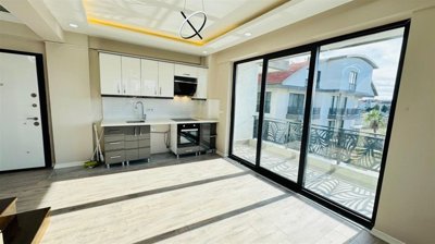 Dream Belek Property Near Golf Courses For Sale - Open-plan living room and kitchen