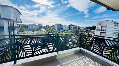 Dream Belek Property Near Golf Courses For Sale - Balcony from the living area