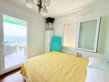 Tranquil Sea View Bodrum Property For Sale - Second double bedroom