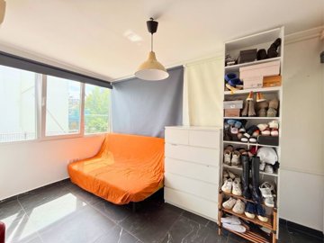 Tranquil Sea View Bodrum Property For Sale - Studio apartment living area