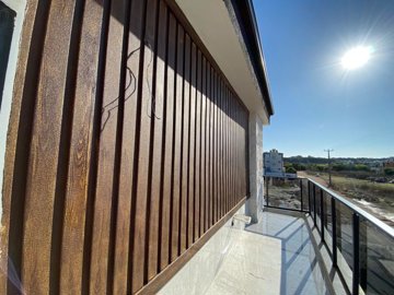 Modern Stone Villa For Sale In Belek, Antalya - Balcony with natural views
