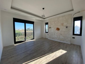 Modern Stone Villa For Sale In Belek, Antalya - Large bedroom