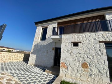 Modern Stone Villa For Sale In Belek, Antalya - Large sunny terraces and natural views
