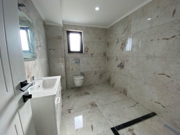 Modern Stone Villa For Sale In Belek, Antalya - Luxury bathrooms throughout the property