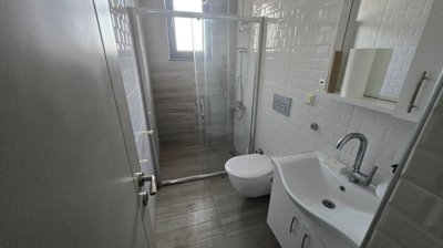 Furnished Garden-Floor Apartment In Belek For Sale With A Shared Pool - Calming shower room