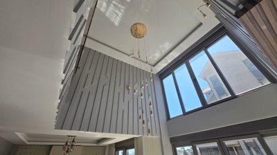 Desirable Villa For Sale In Belek, Antalya With A Private Pool - Huge windows for lots of natural light