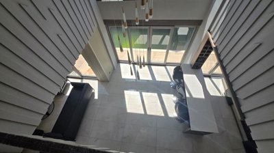 Desirable Villa For Sale In Belek, Antalya With A Private Pool - View from the first floor landing