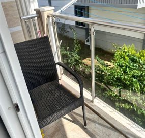 Renovated Belek Apartment In Antalya For Sale - Sunny balcony