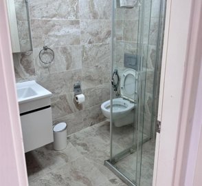 Renovated Belek Apartment In Antalya For Sale - First shower room