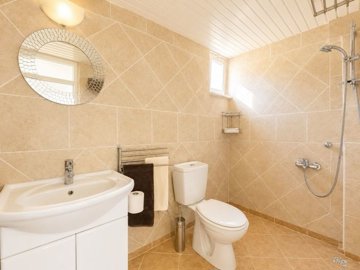 Immaculate Semi-Detached Villa For Sale In Akbuk – First family bathroom