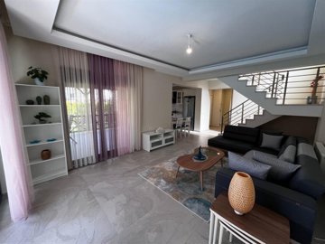 Appealing Villa For Sale in Antalya - Spacious, open-plan interior design